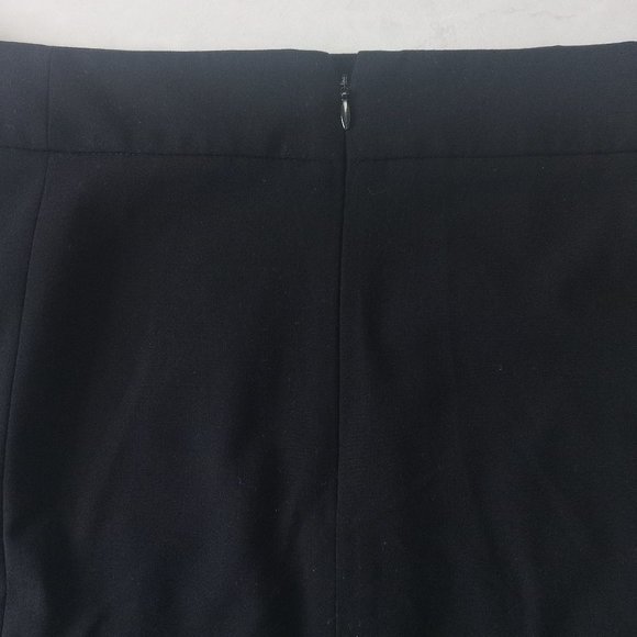 CALVIN KLEIN | Black Pencil Skirt - Picture 5 of 9